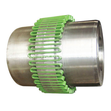 Flexible Spring/ Grid Coupling for Middle and Heavy Equipment